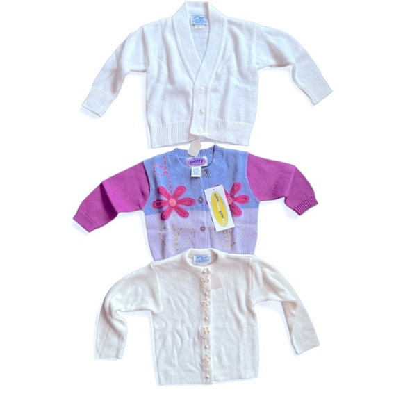 Julius Berger Other - Vintage Julius Berger Toddler  Cardigan Sweater